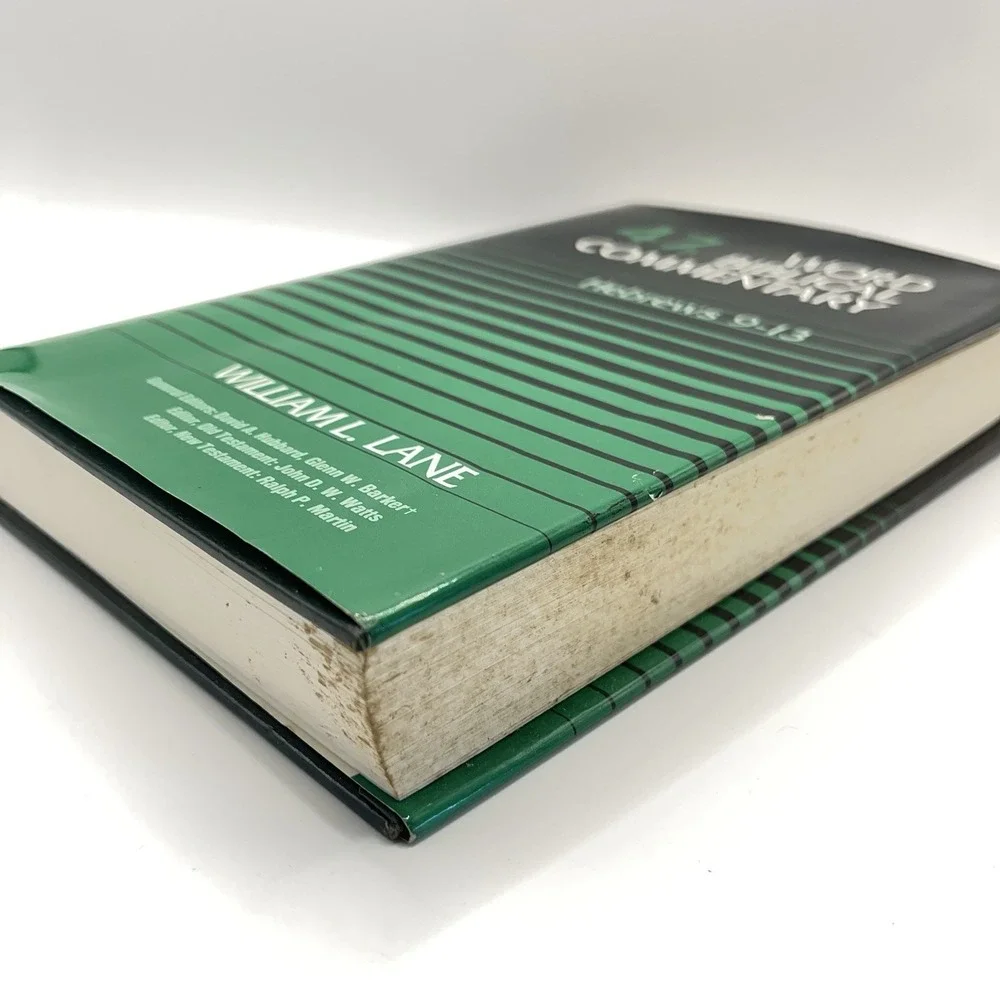 Word Biblical Commentary, Vol. 47b, Hebrews 9-13 Hardcover William L Lane
